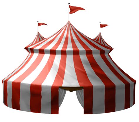 Circus Tent transparent PNG - StickPNG