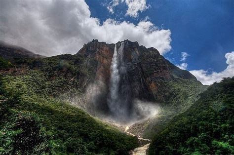 Водопад Анхель, Венесуэла. | Largest waterfall, Waterfall, Fallen angel