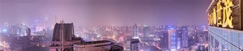 Shanghai Skyline - photography for license or archival print - Will ...