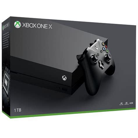 Microsoft Xbox One X 1TB Console, Black, CYV-00001, Refurbished ...