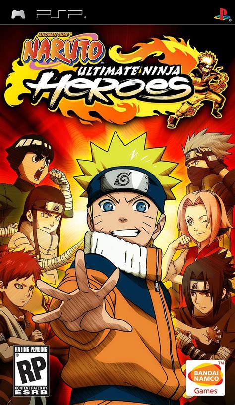 Naruto: Ultimate Ninja Heroes | Narutopedia | Fandom