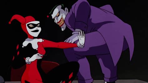 Harley Quinn And Joker Batman The Animated Series