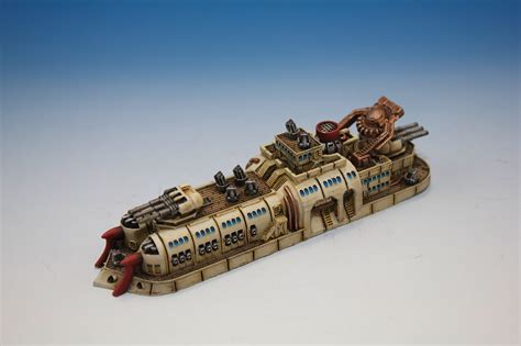 Dystopian Wars Japanese Fleet – Centerpiece Miniatures