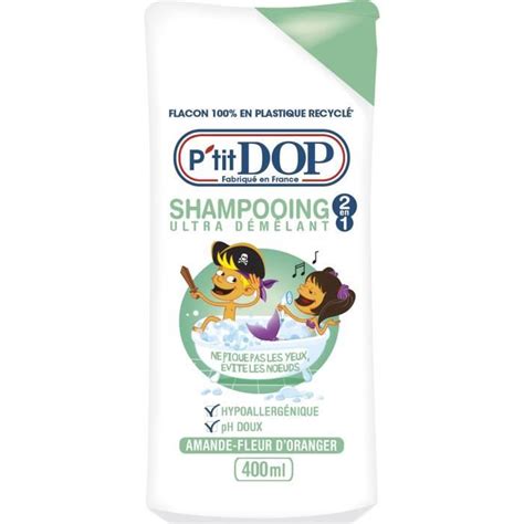 Shampooing - DOP - P'tit DOP - Ultra Démêlant - Amande et Fleur d ...