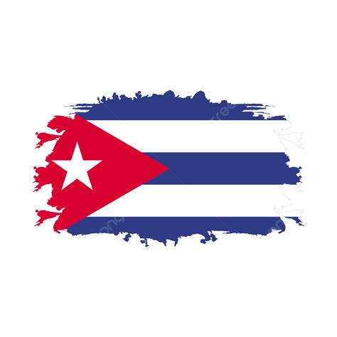 Cuba Flag Transparent Background Design Hd Images, Cuba Flag Brush ...