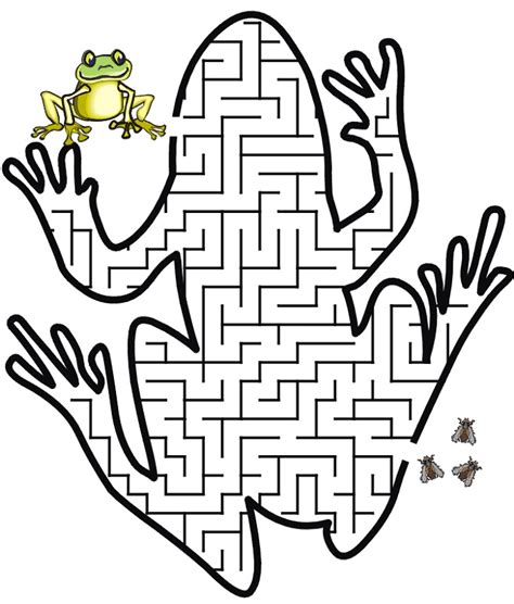 Free Easy Maze for Children | Activity Shelter