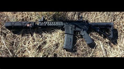 Suppressed 300 Blackout SBR - Precision Rifle Series - Episode #5 ...