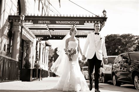 Hotel Washington | Reception Venues - The Knot