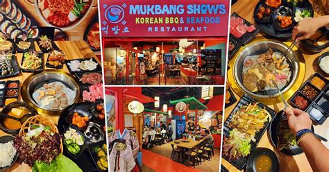 Mukbang Shows Restaurant: Korean BBQ Meat and Seafood Buffet in UAE ...