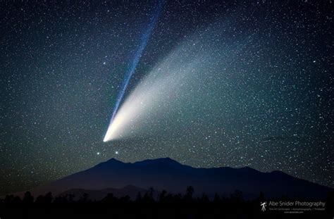 Abe Snider Astrophotography comet comet neowise neowise comet tracker ...