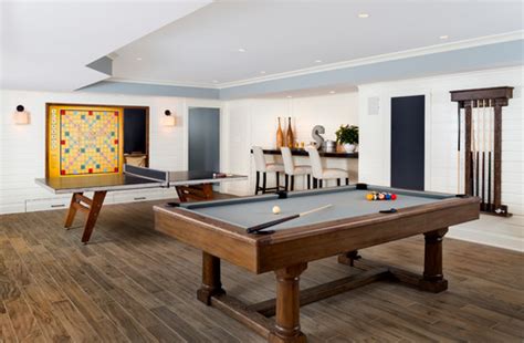 45+ Pool Table Room (OUTSTANDING & ELEGANT) - Billard Rooms