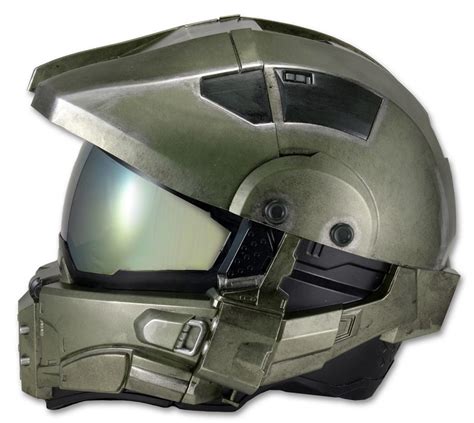 There is a Master Chief motorcycle helmet coming this year - VG247