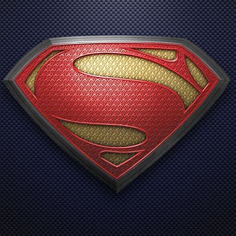 Superman Logo Man Of Steel