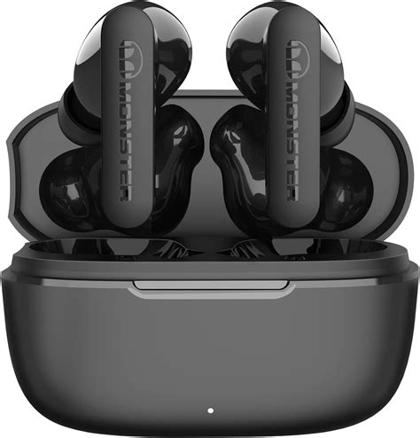 Amazon.com: Monster N-Lite Clear Talk Wireless Earbuds Bluetooth 5.3 ...