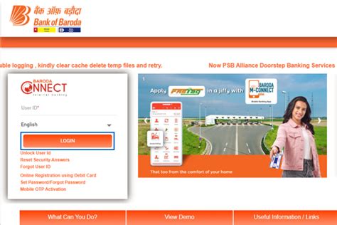 Bank of Baroda Net Banking | Find Your Bank Blog