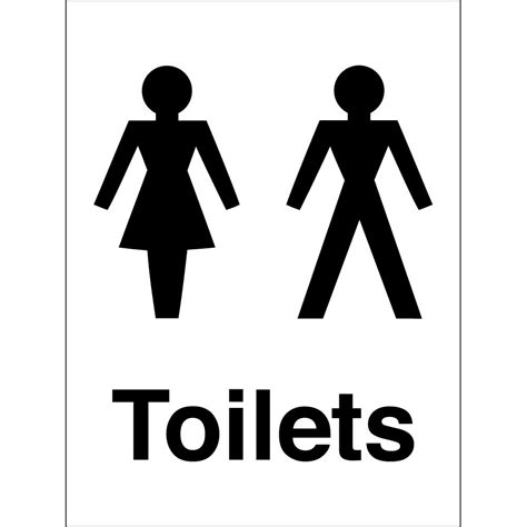 Toilets Signs - from Key Signs UK