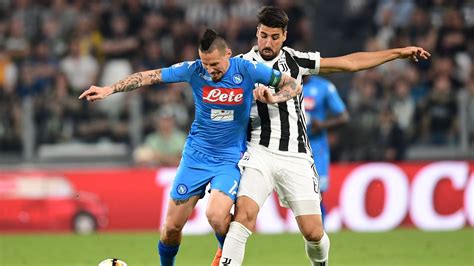 Juventus 0 - 1 Napoli - Match Report & Highlights