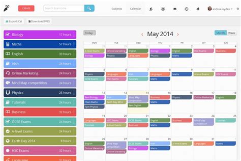 Online Planner Template – planner template free