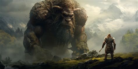 Mighty Jotunn: The Role of Giants in Norse Mythology - Viking Style