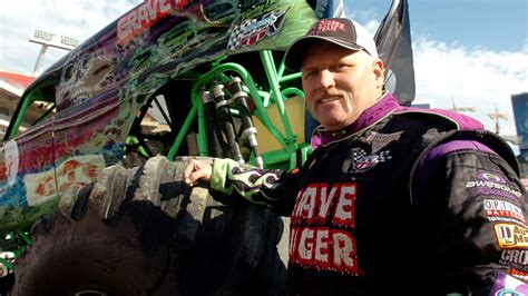 Original Grave Digger passes the Monster Jam torch to his kids