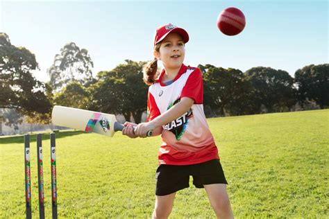 Cricket for girls: Why your child should play this great game.