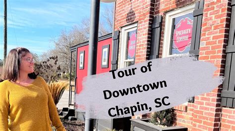 Tour of Downtown Chapin, SC - YouTube