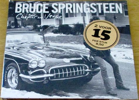 BRUCE SPRINGSTEEN Chapter and Verse IMPORT - Subterania