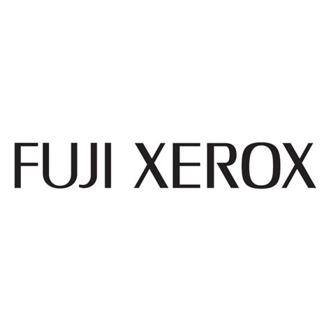 Fuji Xerox logo, Vector Logo of Fuji Xerox brand free download (eps, ai ...