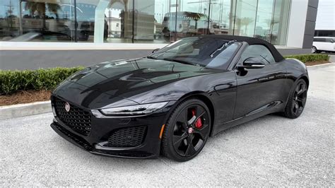 New 2023 Jaguar F-Type Convertible - YouTube