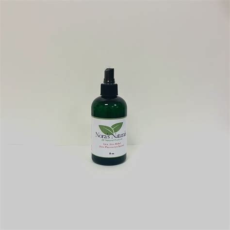 Nora’s Naturals Lice, Lice Baby! Lice Preventer (8 oz) - Lice Clinic ...