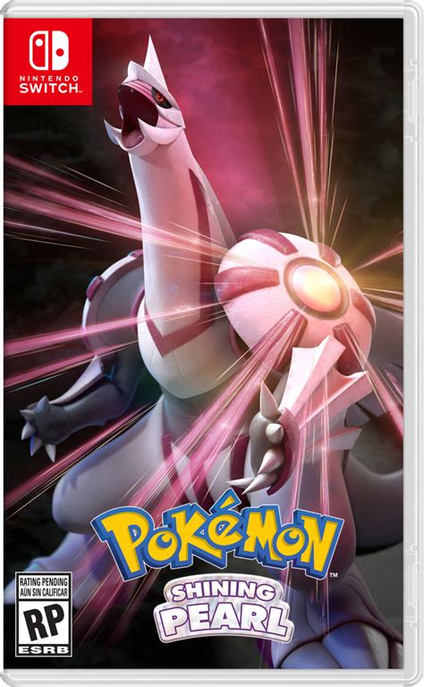 Pokémon Brilliant Diamond, Pokémon Shining Pearl available November 2021