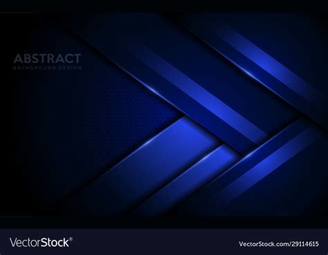 Abstract dark blue background with texture effect Vector Image