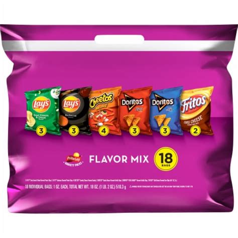 Frito-Lay® Flavor Mix Snacks & Chips Variety Pack, variety 2 - Kroger