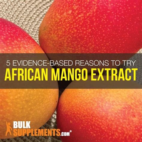 African Mango Extract for Weight Loss & Heart Health