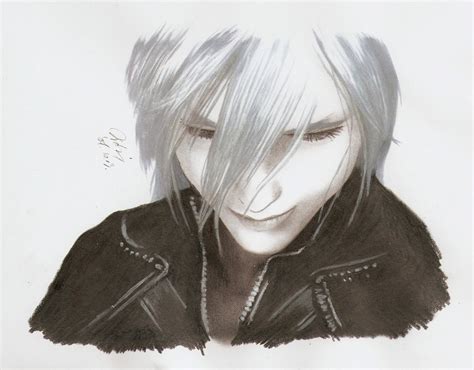 KaDaj - FFVII Silver Haired Men Fan Art (20577357) - Fanpop