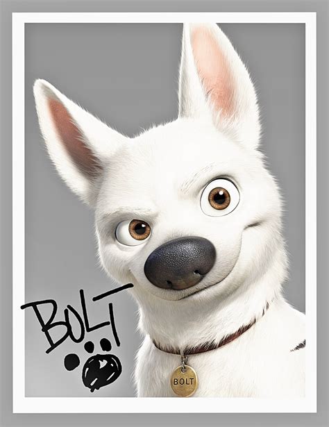 Walt Disney Posters - Bolt - Walt Disney Characters Photo (37117095 ...