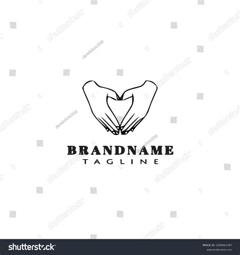 Healing Hand Logo Icon Design Template Stock Vector (Royalty Free ...