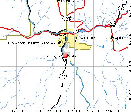 Asotin, Washington (WA 99402, 99403) profile: population, maps, real ...