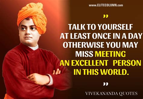 10 Swami Vivekananda Quotes Which Are Still Relevant | EliteColumn