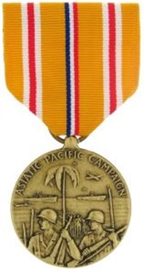 Military Ribbons Asiatic Pacific Campaign military Ribbons in order of ...