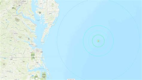 Maryland coast rattled by 4.7-magnitude earthquake: USGS | Fox News