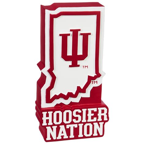 Indiana Hoosiers Mascot Statue