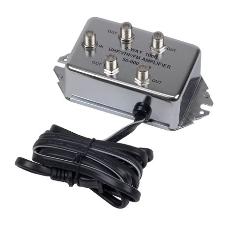 [Get 26+] Uhf Vhf Tv Antenna Amplifier