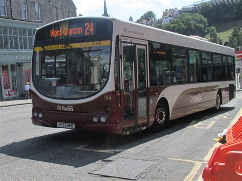 lothian buses 194 SF55HHE | Richard Beaumont | Flickr