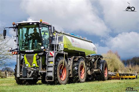 Foto Claas Xerion Saddle Trac van Jtn Fotografie, Unicom Oost BV