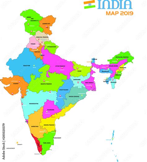 Ladakh In India Map - Get Latest Map Update