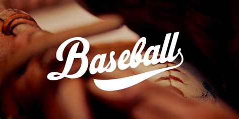 ⚾️ 20 All-Star Baseball Fonts: Free & Premium - The Designest