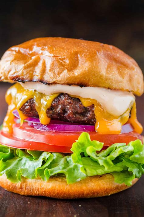 Best Grilled Hamburgers Recipe | Deporecipe.co