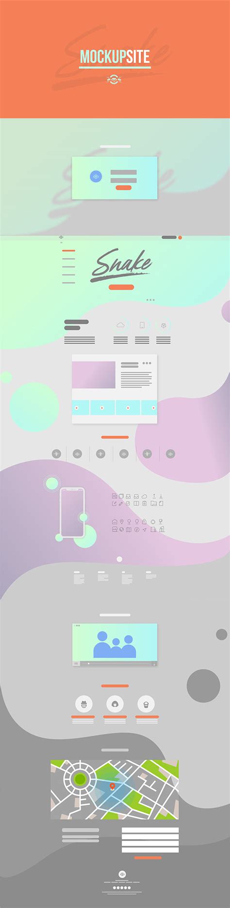 UI Mockup on Behance