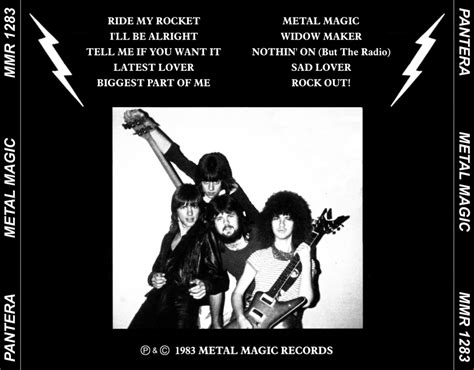 Album Of The Week: Metal Magic by Pantera | Moshpits And Movies